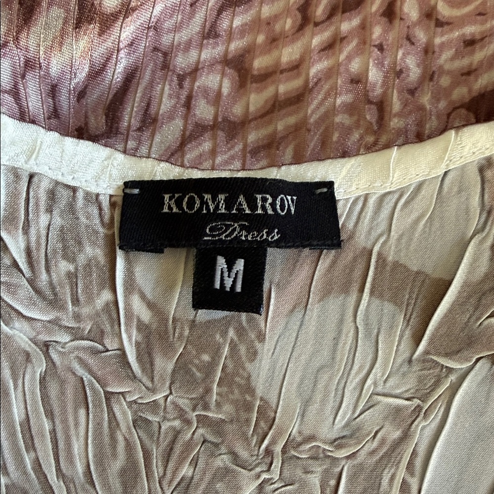 Komarov Patchwork Midi Dress medium - image 2